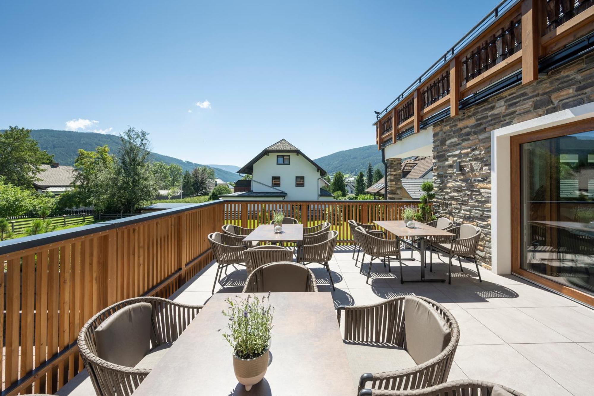 Hotel Haus Lungau Mauterndorf  Bagian luar foto